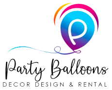 Party Balloons Events Business Card